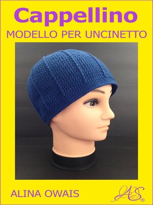 cover image of Cappellino Modello per Uncinetto